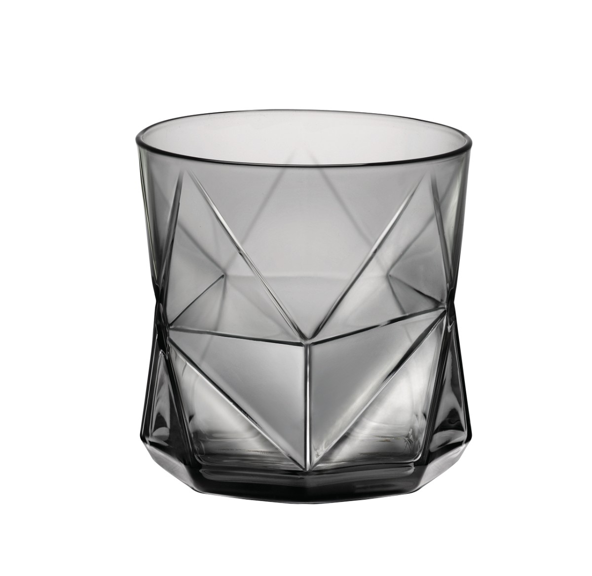 כוס מים 330 מ"ל קסיופאה שחור ONYX