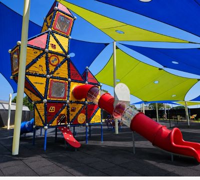 Culturally Inspired Playground in Miami, Oklahoma