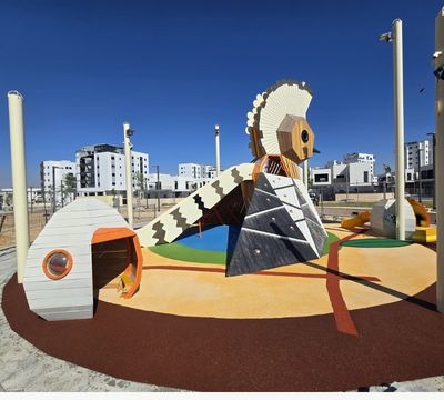 Planning and Building an Innovative Playground for a New Residential Community