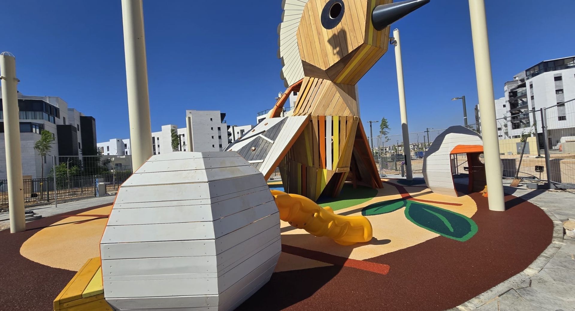 Planning and Building an Innovative Playground for a New Residential Community