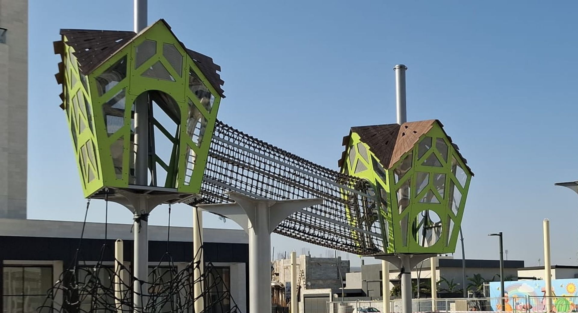 Planning and Building an Illuminated Adventure Playground