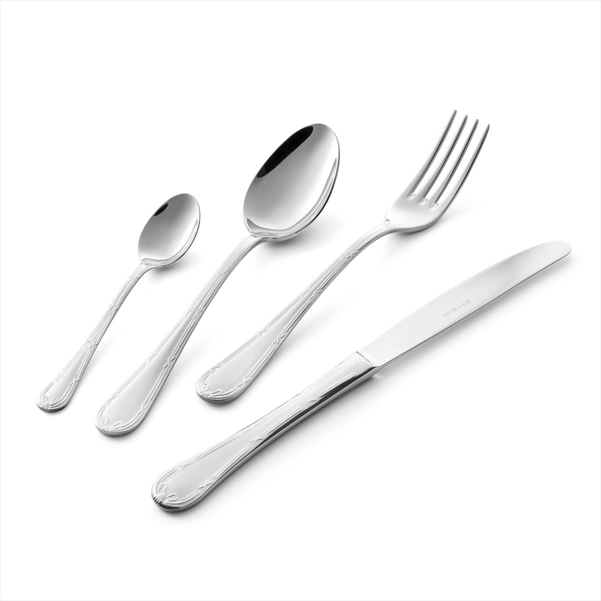 סט סכו"ם 3 מ"מ 18/10 לואי ה- 16 תוצרת איטליה