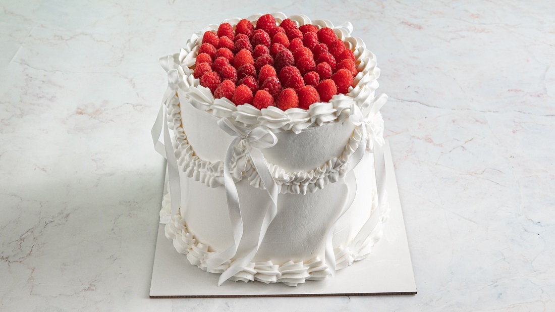 עוגת Raspberry Queen