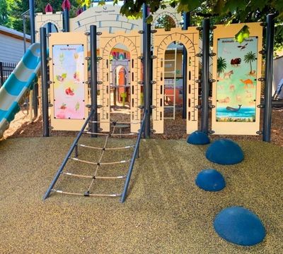 Custom Playground for a Jewish Community in Portland