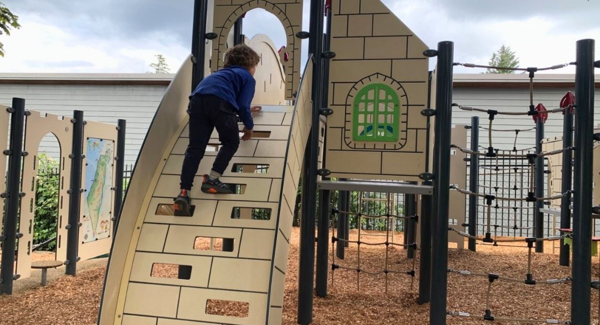 Custom Playground for a Jewish Community in Portland