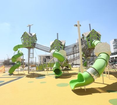 Planning and Building an Illuminated Adventure Playground