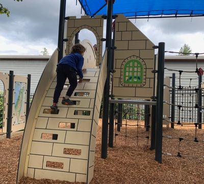 Bespoke Jewish Community Playground in Portland