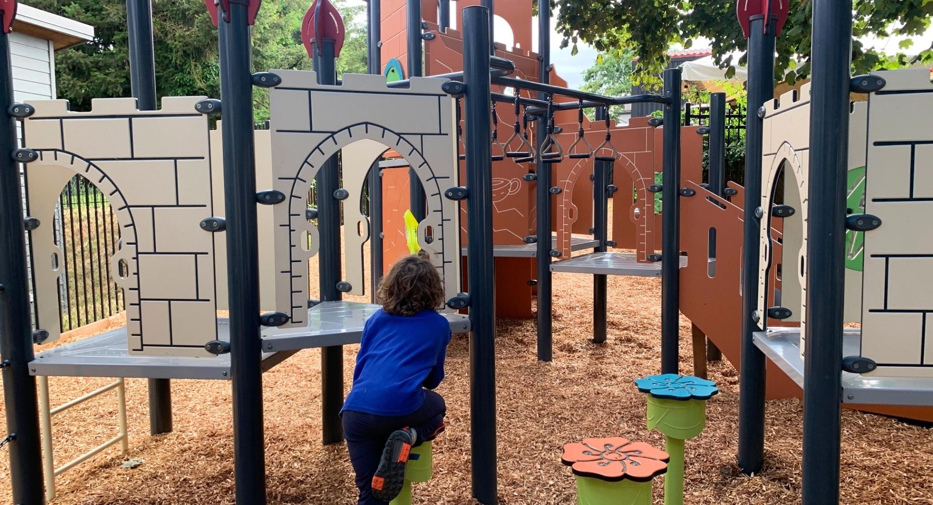 Bespoke Jewish Community Playground in Portland