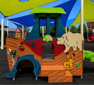 Culturally Themed Playground for an Early Learning Center