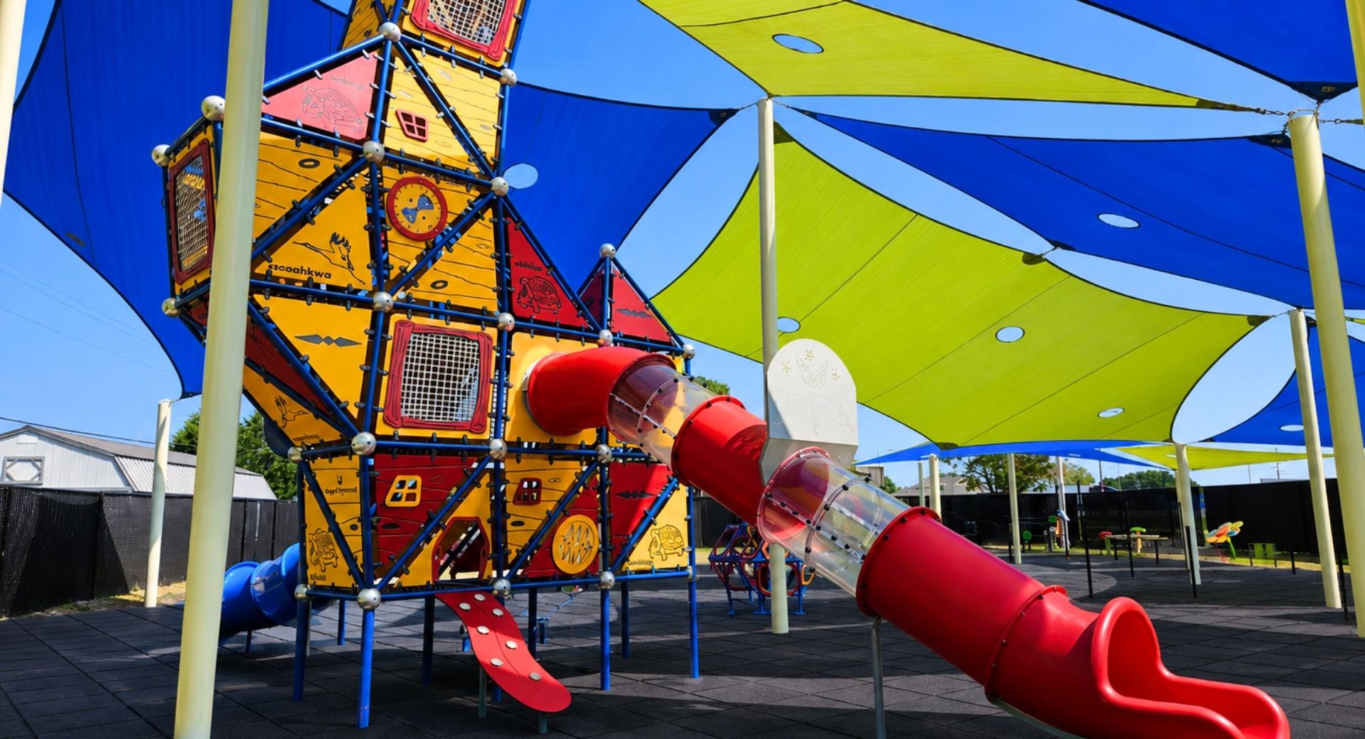 Culturally Themed Playground for an Early Learning Center