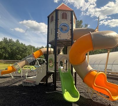 Experiential Playground for a Tribal School in the United States