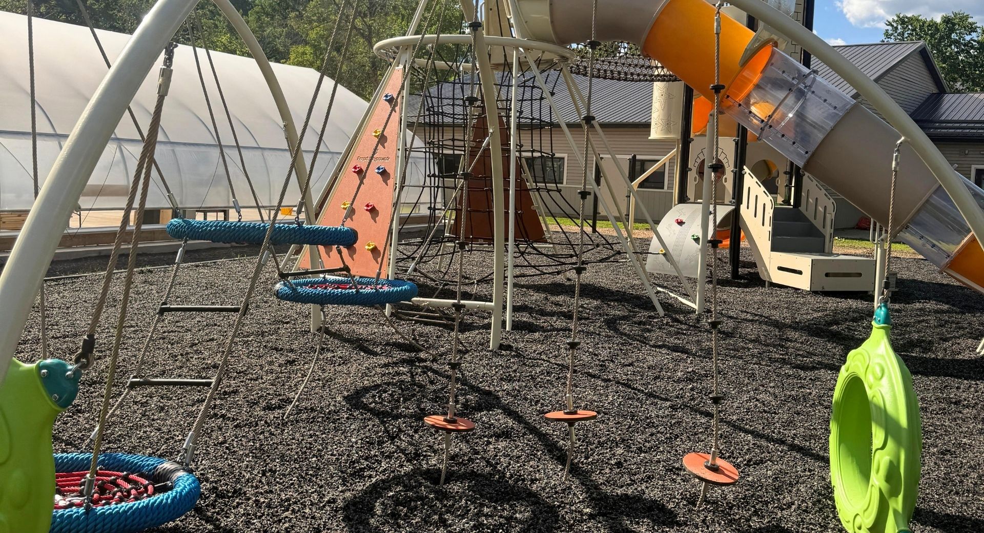 Experiential Playground for a Tribal School in the United States