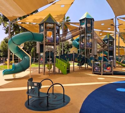 Marine-Themed Playground for a Public Science Park