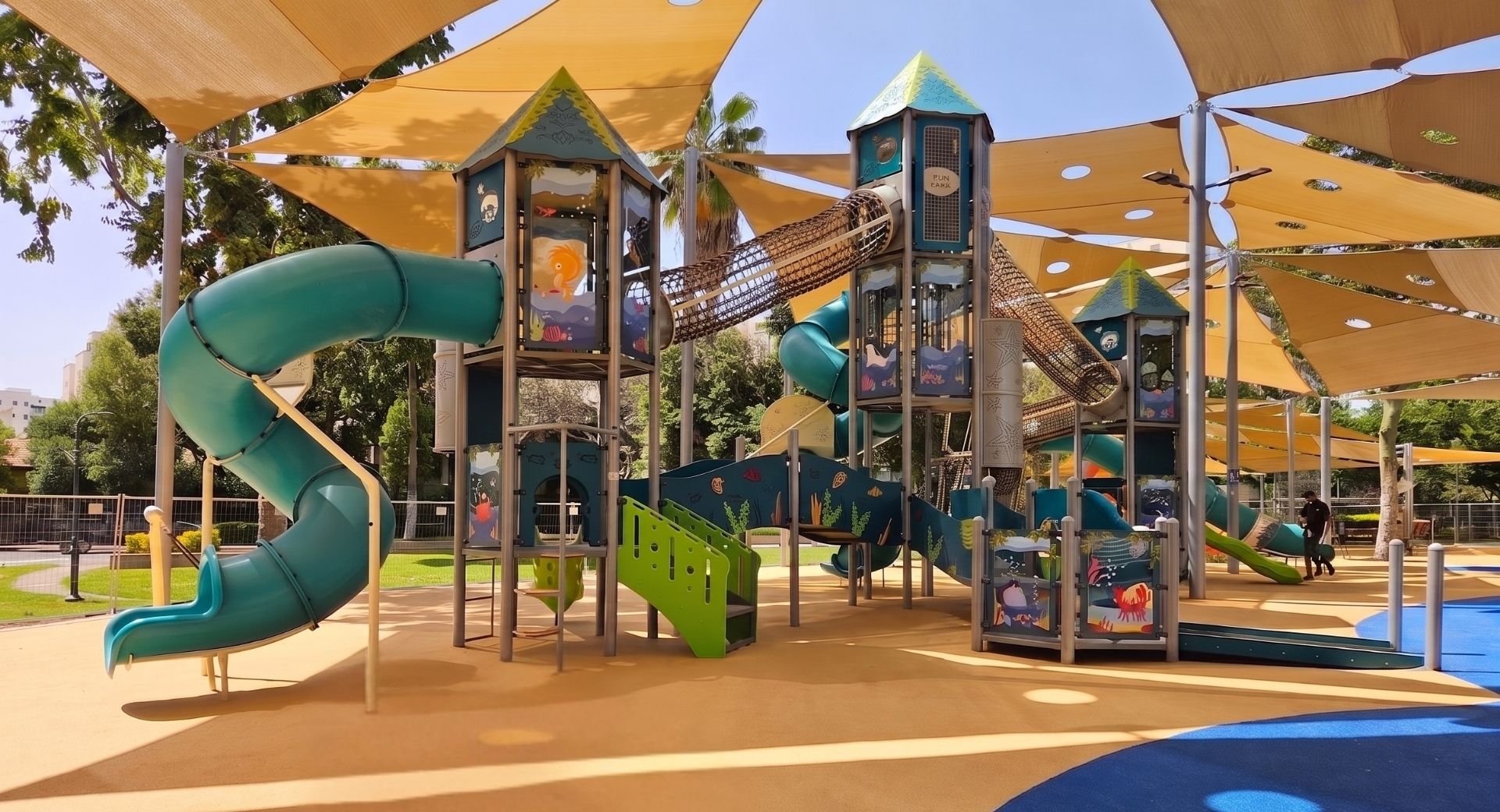 Marine-Themed Playground for a Public Science Park