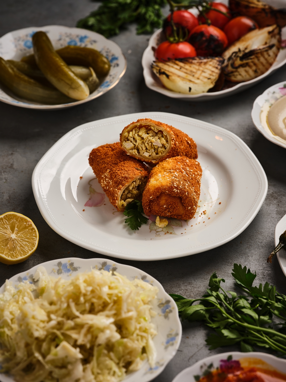 טורטיה "שווארמה"
