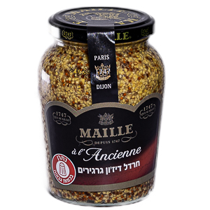 חרדל דיז'ון צרפתי גרגירים-maille