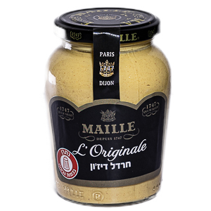 חרדל דיז'ון צרפתי קלאסי-maille