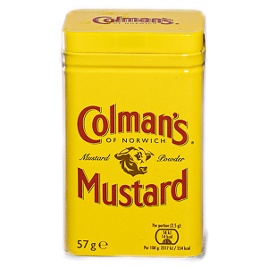 אבקת חרדל אנגלי קולמנס-colmans