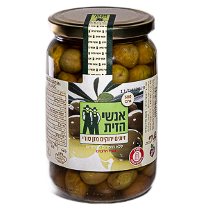 זיתים ירוקים סורים 0.500/אנשי הזית
