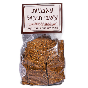 קרקר עגבניות ועשבי תיבול/דיטרה ועפר אופים