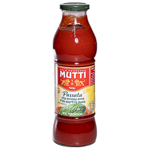 מחית עגבניות קלה ובזיליקום-moutti