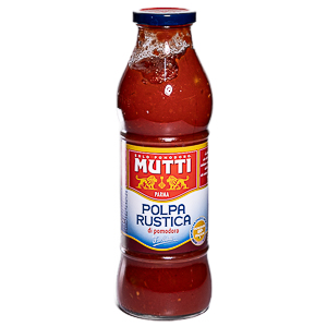 קוביות עגבניות מקולפות במיץ-mutti