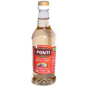 חומץ יין לבן-ponti