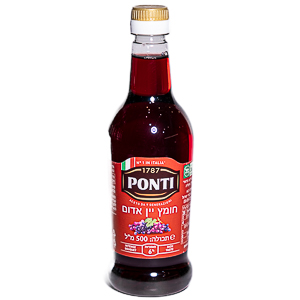 חומץ יין אדום-ponti