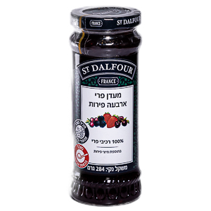 ריבת ארבעה פירות-st dalfour