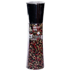 תערובת גרגרי פלפלים שלמים ארבע עונות מטחנה-carmencita