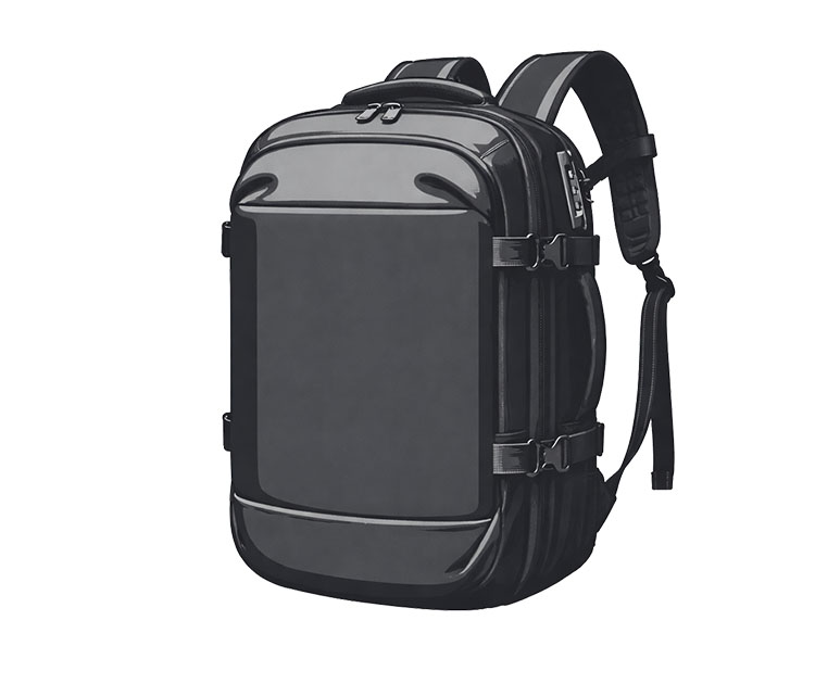 תיק נסיעות AERONAUTICA AIRBAG BACKPACK