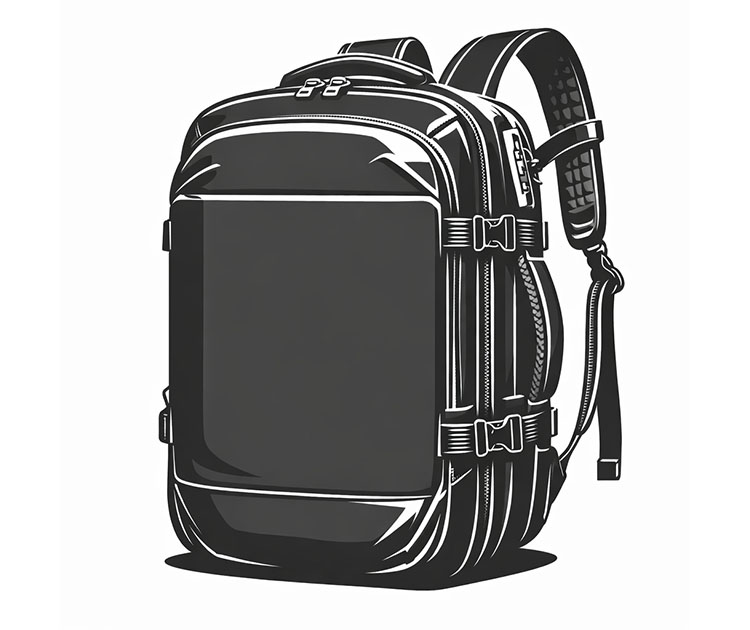 תיק נסיעות AERONAUTICA AIRBAG BACKPACK