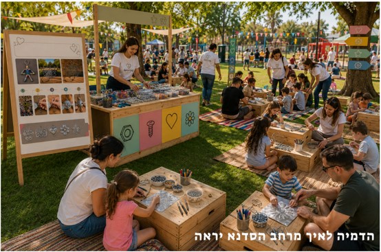 מתחם משפחות וילדים