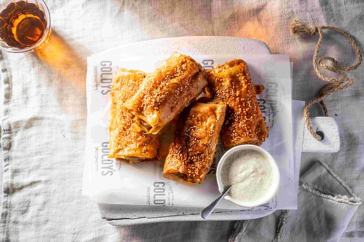 Stir-fried vegetable pastry
