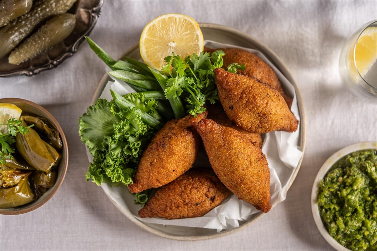 Egyptian kubbeh