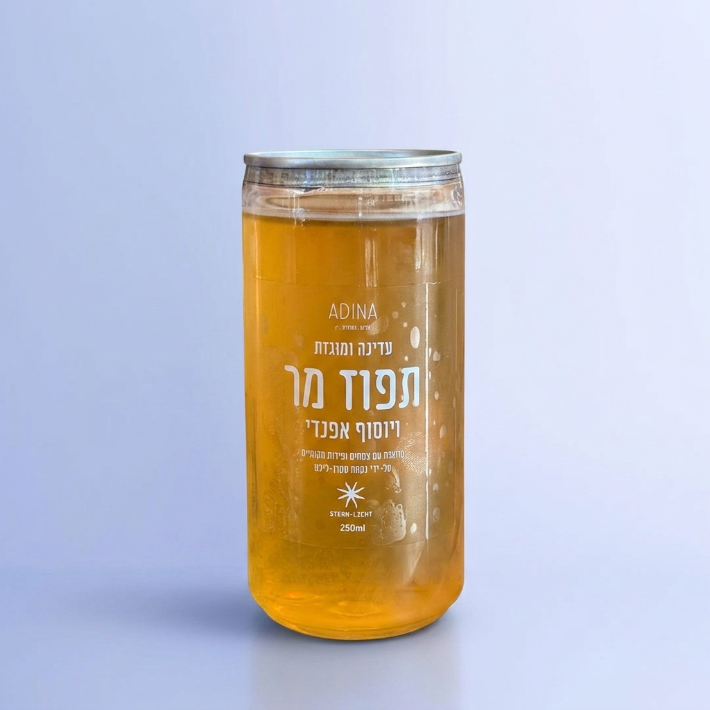 שטרן-ליכט עדינה ומוגזת | תפוז מר ויוסוף אפנדי