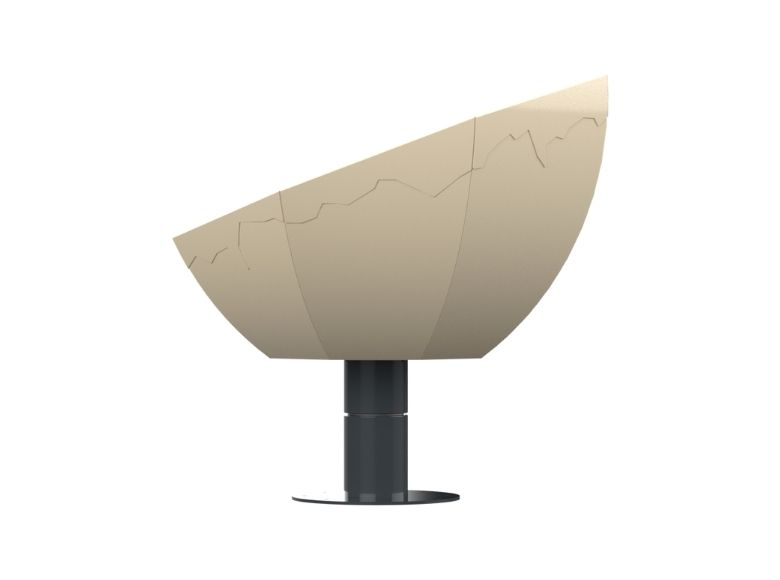 Carousel Model “Spinning Egg”