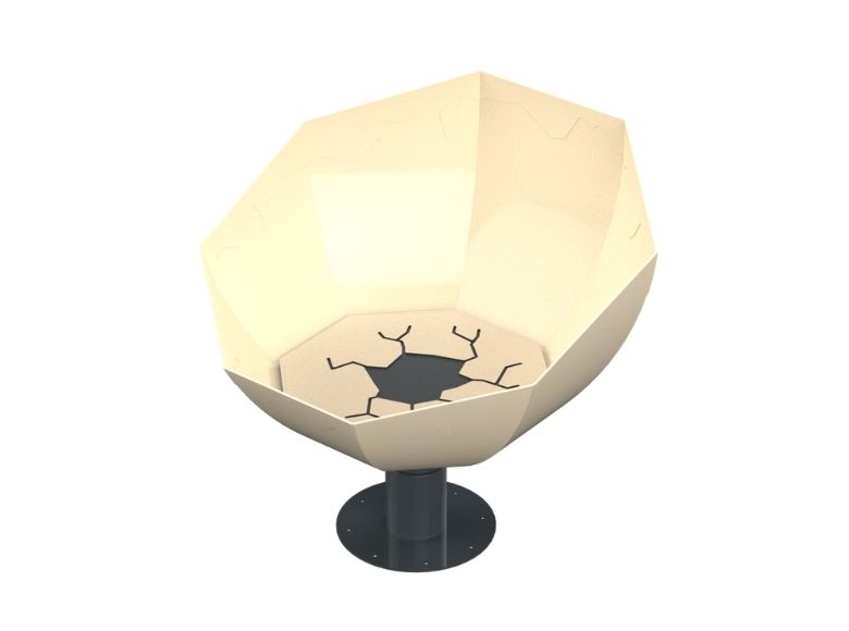 Dinosaur Egg Spinner