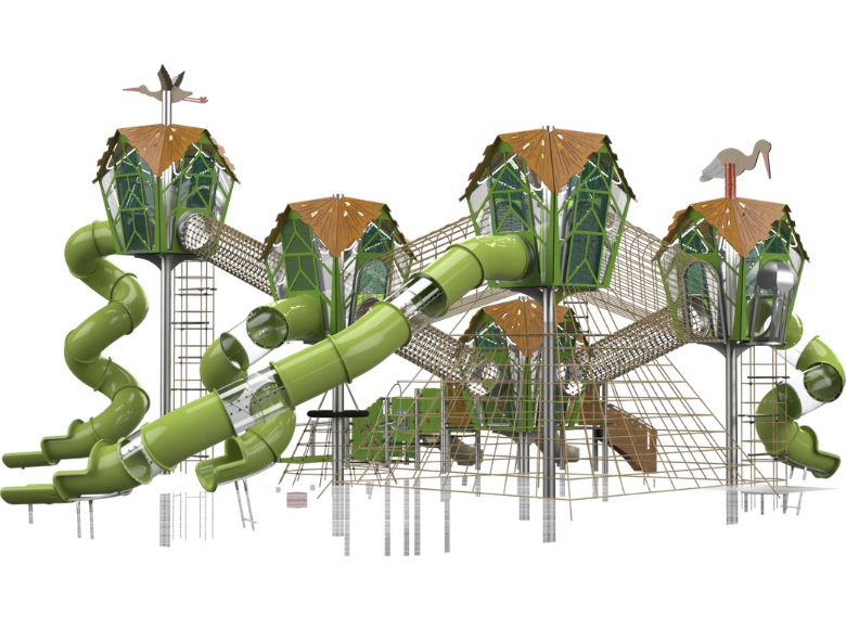 Themed Structure Model Adventure Forest