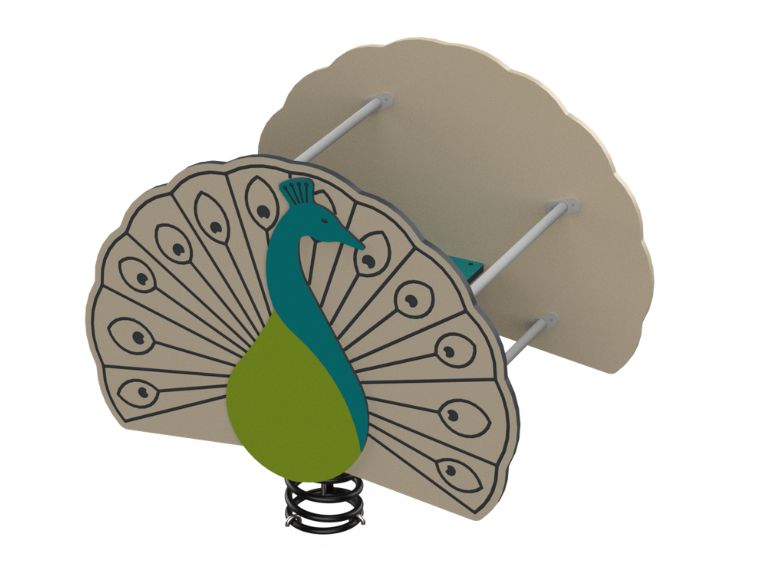 Peacock Spring Rider
