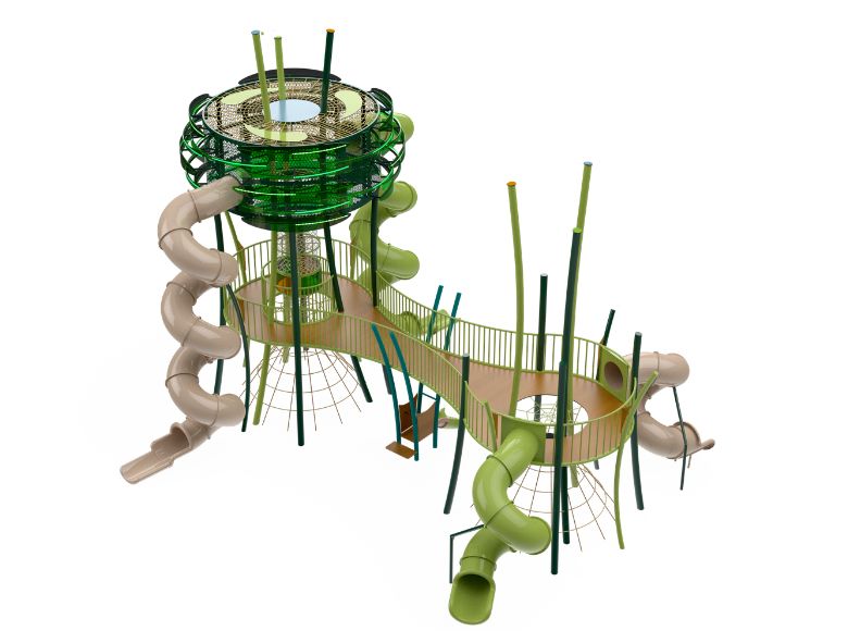 Themed Structure Model Forest Song