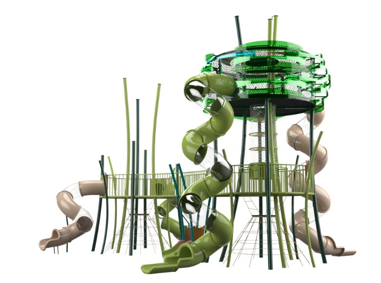 Themed Structure Model Forest Song