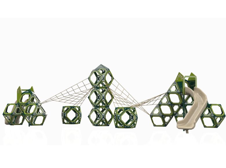 Hexagon Climbing & Rope Structure
