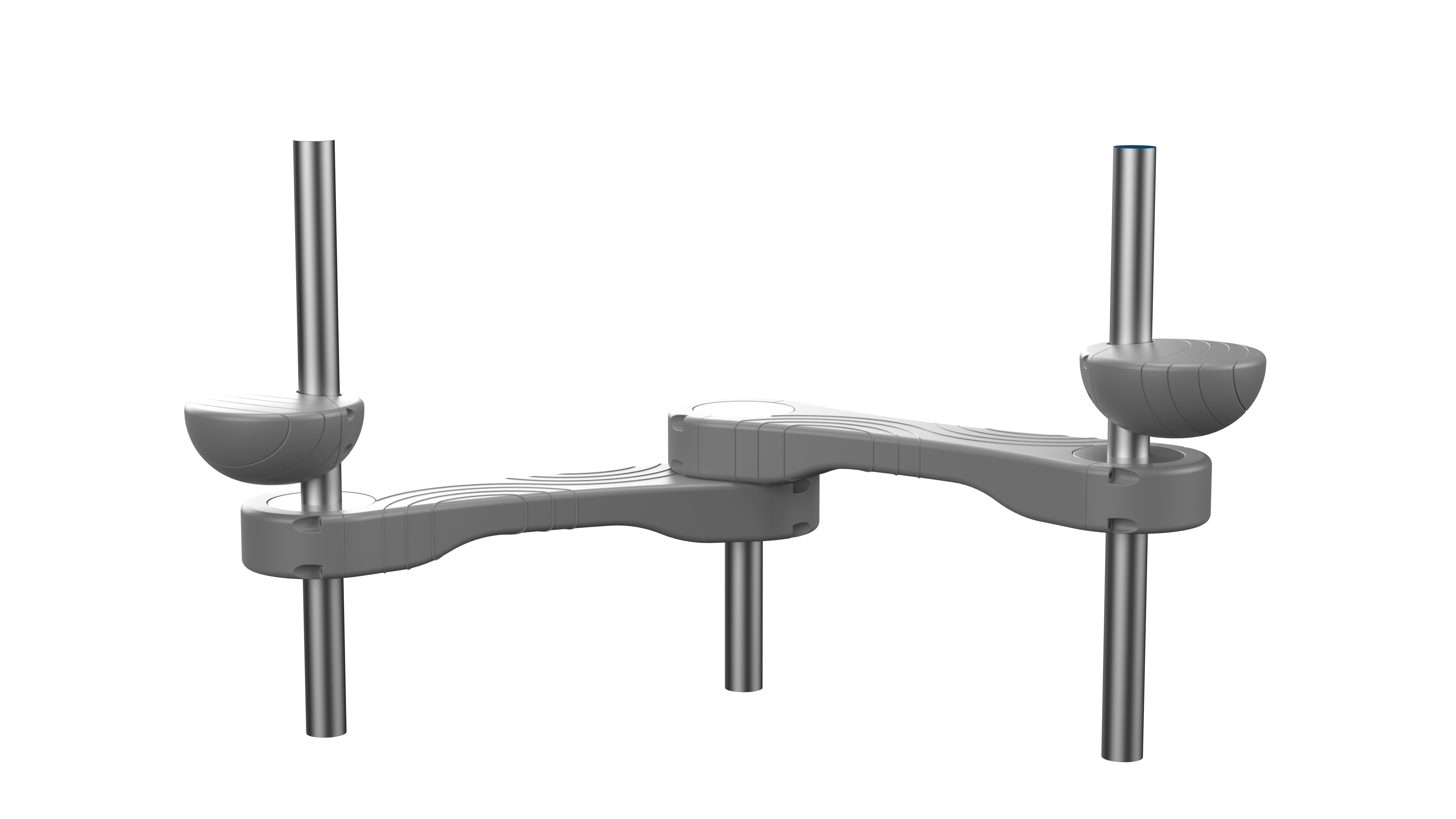 Modular Stepping Pods Course – Three Pods