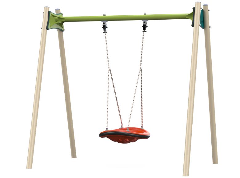 Bird Nest Tripod Swing