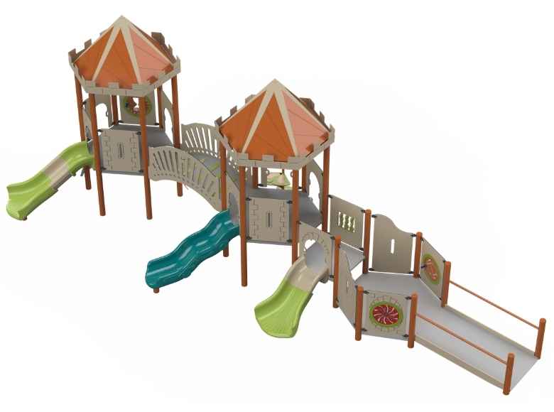 Multi-Play Unit Model Dragon Castle B
