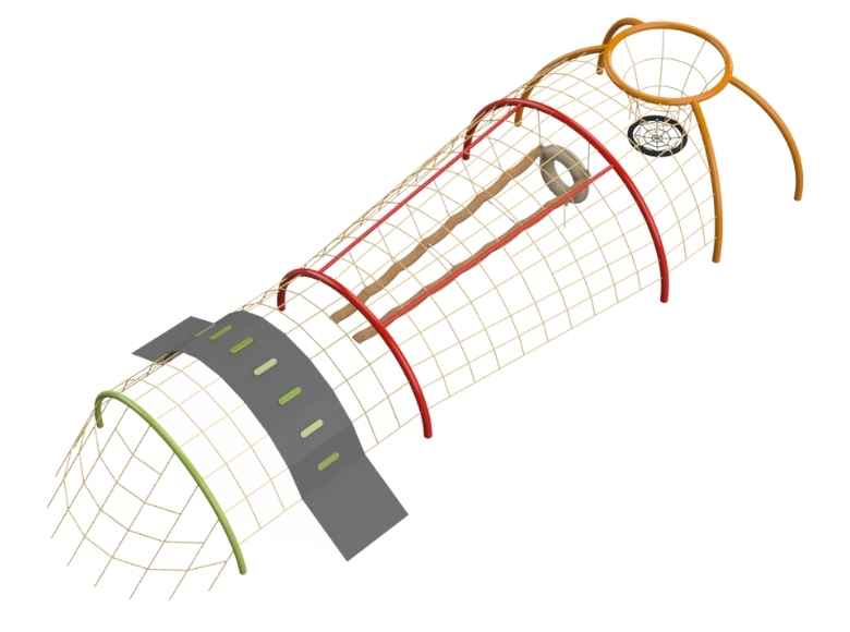 Challenge Structure Model Safari C