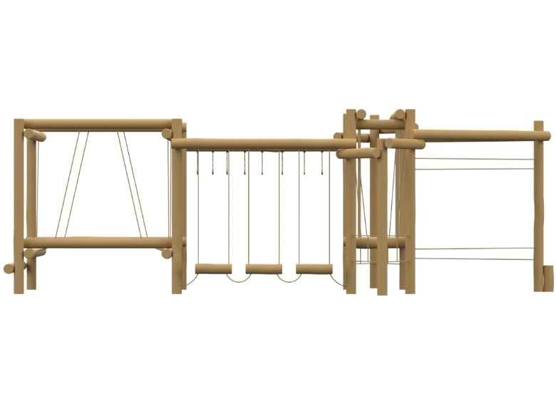 Challenge Structure Americano – Robinia Wood