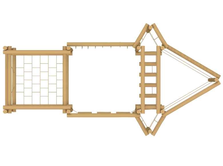 Challenge Structure Americano – Robinia Wood