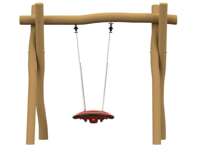 Bird Nest Swing – Robinia Model Orange